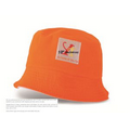 Bucket Hat W/Embroidered Logo